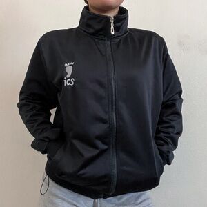 Haikyuu Karasuno Zip-Up Jacket